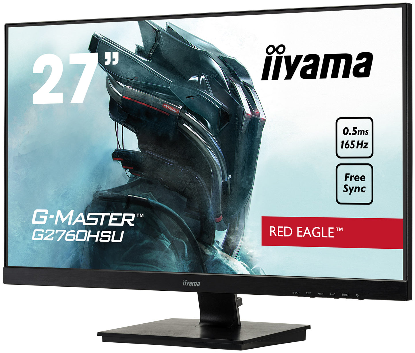 Iiyama G2760HSU 165HZ 0.5ms