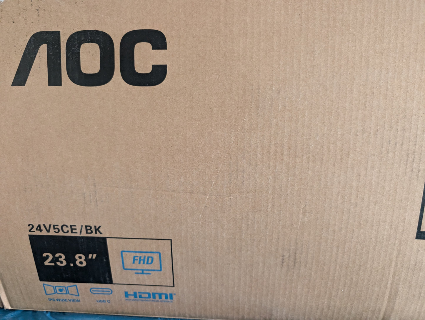 Aoc 24V5CE Ips Usb-C monitor 24"