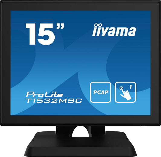 Iiyama T1532MSC B5AG MULTITOUCH MONITOR 15"