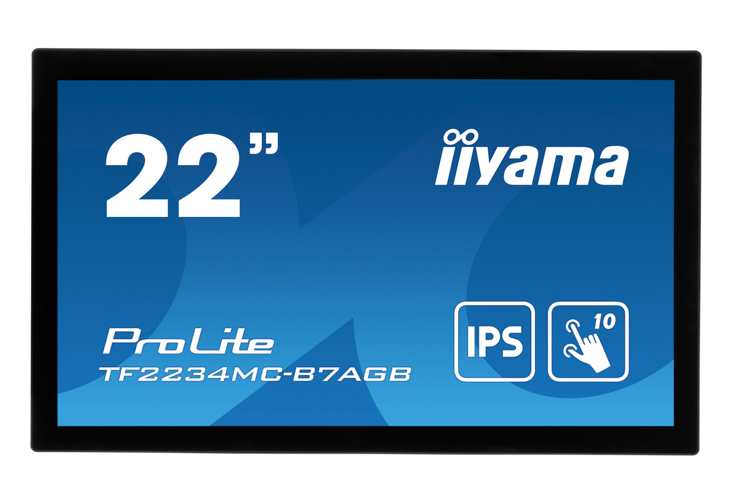 Iiyama TF2234MC B7AGB IPS MULTI TOUCH MONITOR 22"