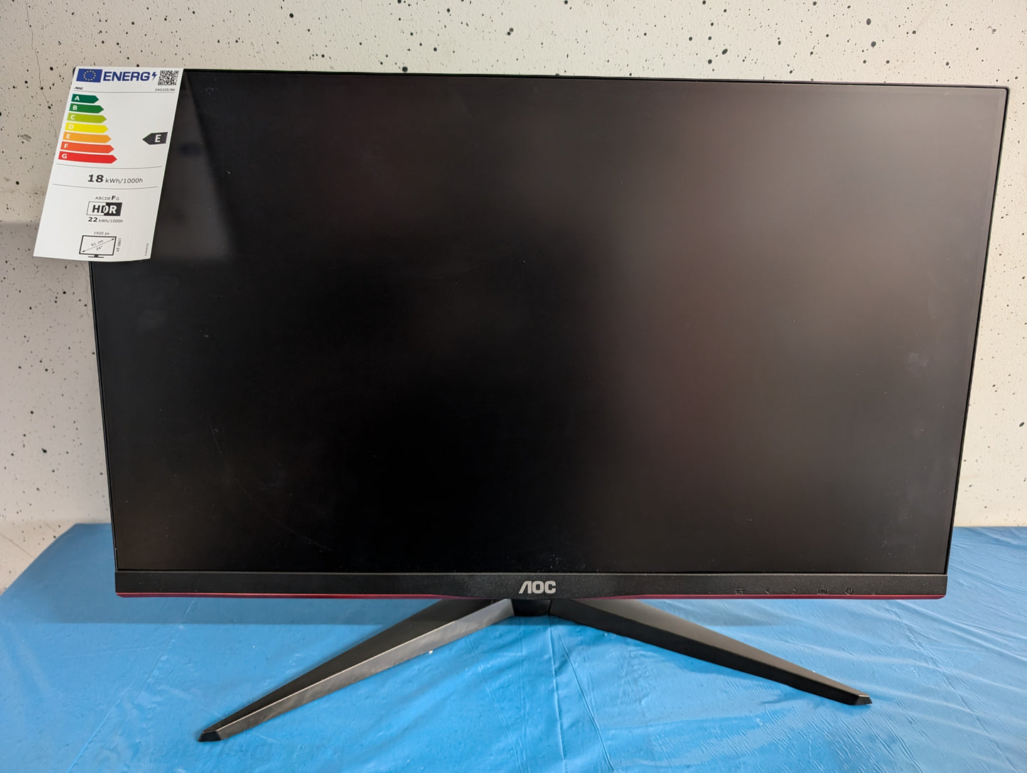 24G2SAE gaming monitor 165hz 1Ms Aoc