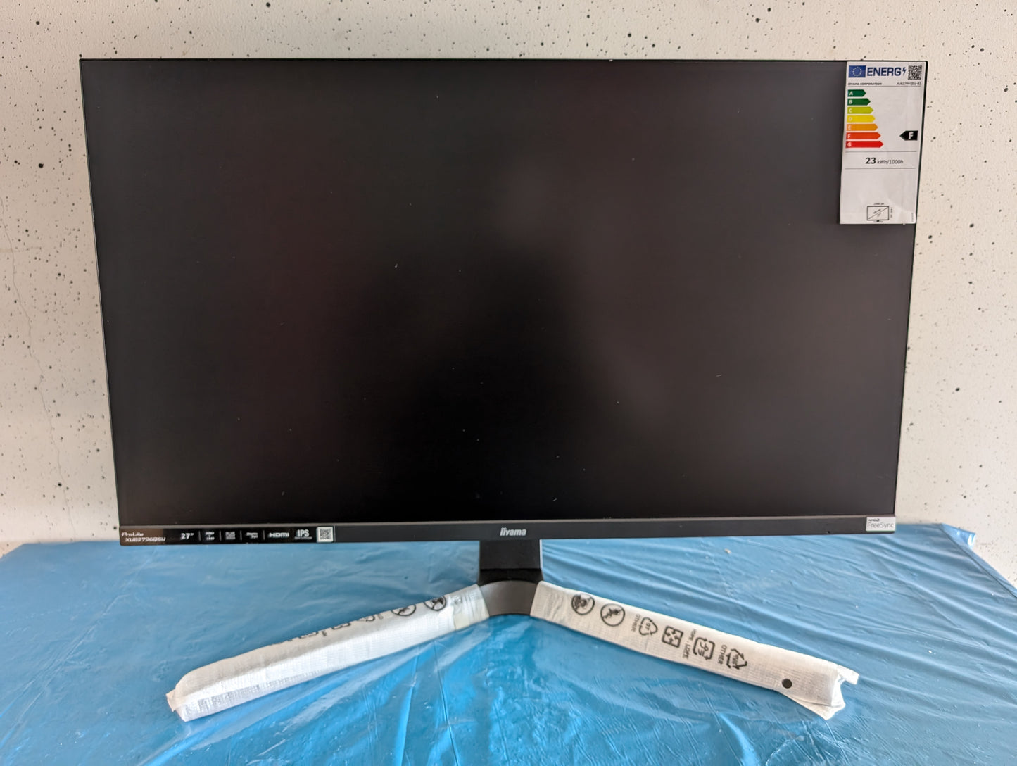 Iiyama XUB2796QSU 75 Hz 1 Ms QHD IPS 27-Zoll-Monitor