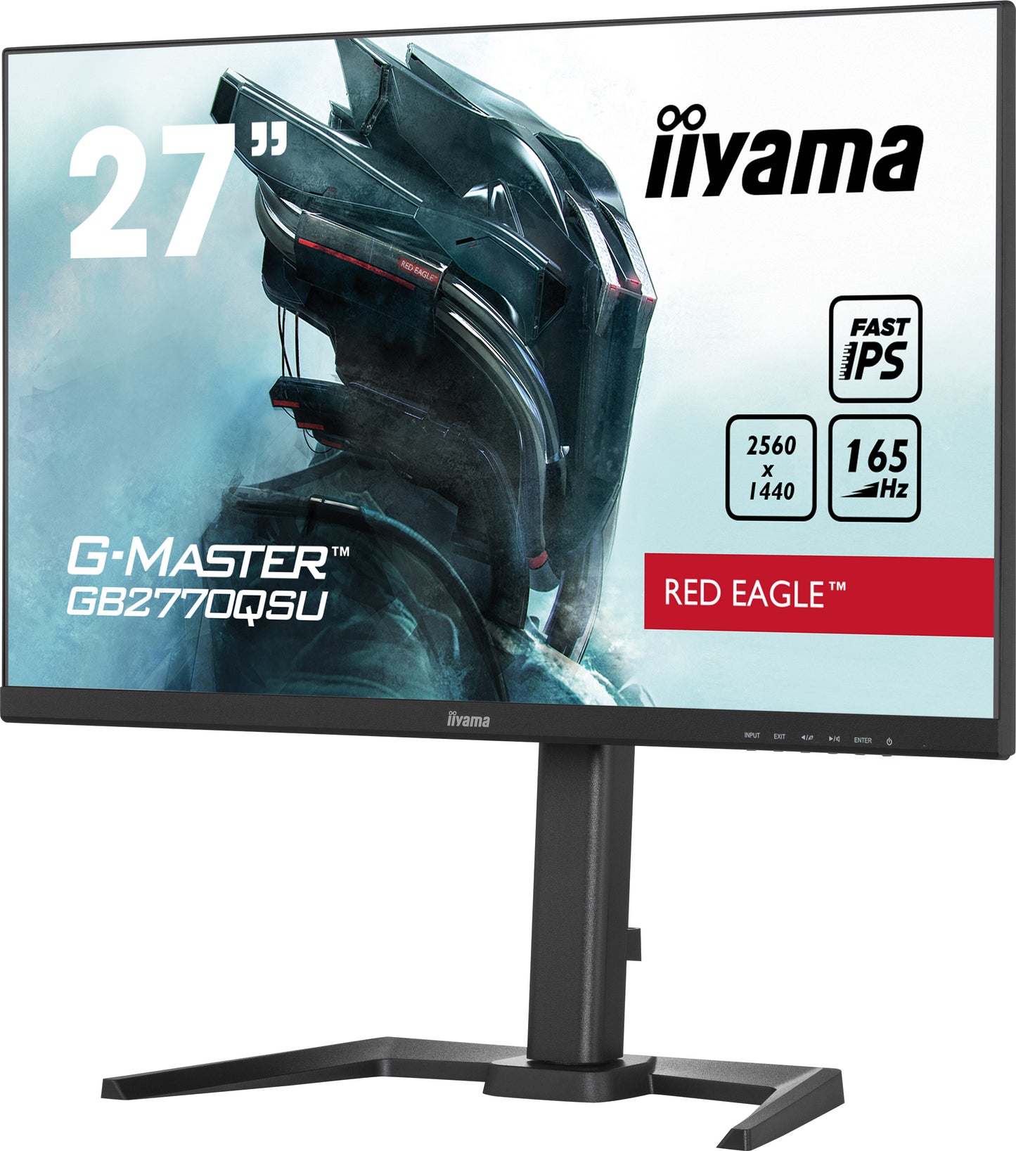 Iiyama gb2770qsu schnelle IPS 0,5 ms 165 Hz QHD 27 Zoll