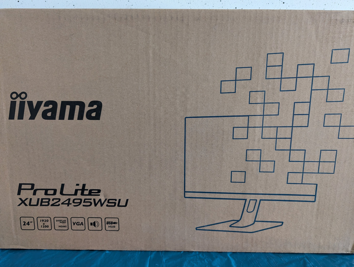 Iiyama XUB2495WSU-B4 1920X1200 IPS 24-Zoll-Monitor