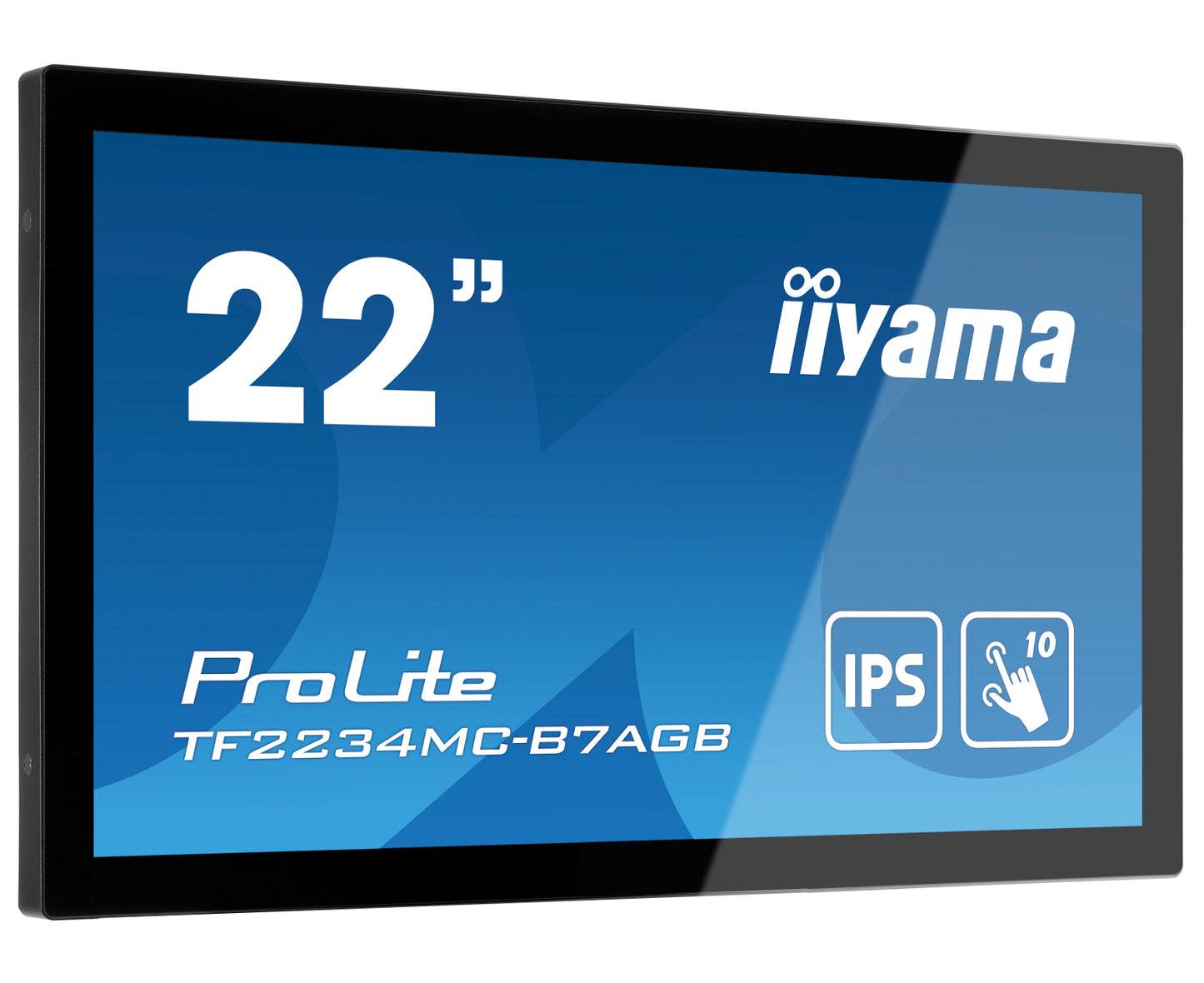 Iiyama TF2234MC B7AGB IPS MULTI TOUCH MONITOR 22"