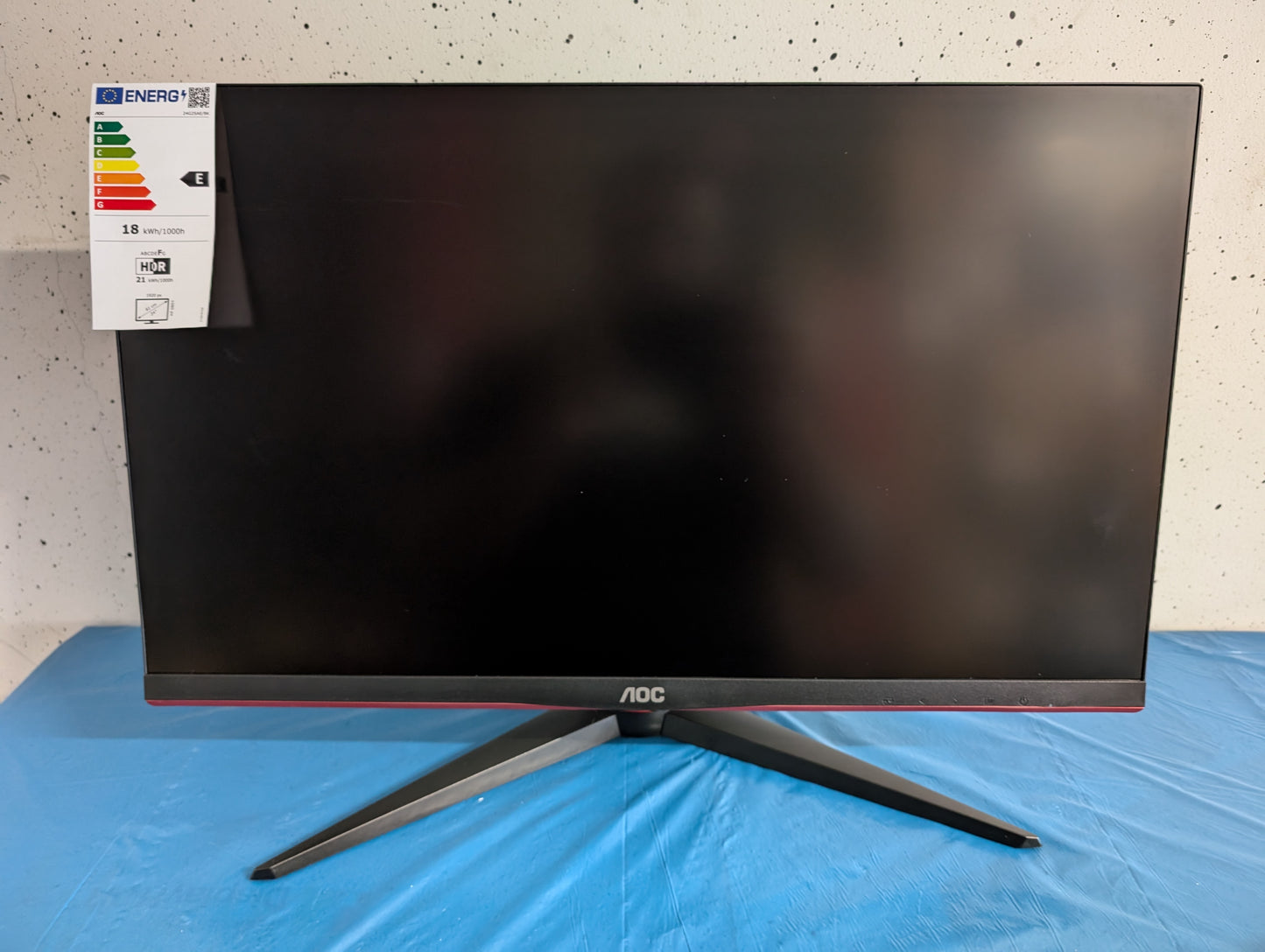 Aoc 24G2SU 165Hz 1Ms gaming monitor 24"