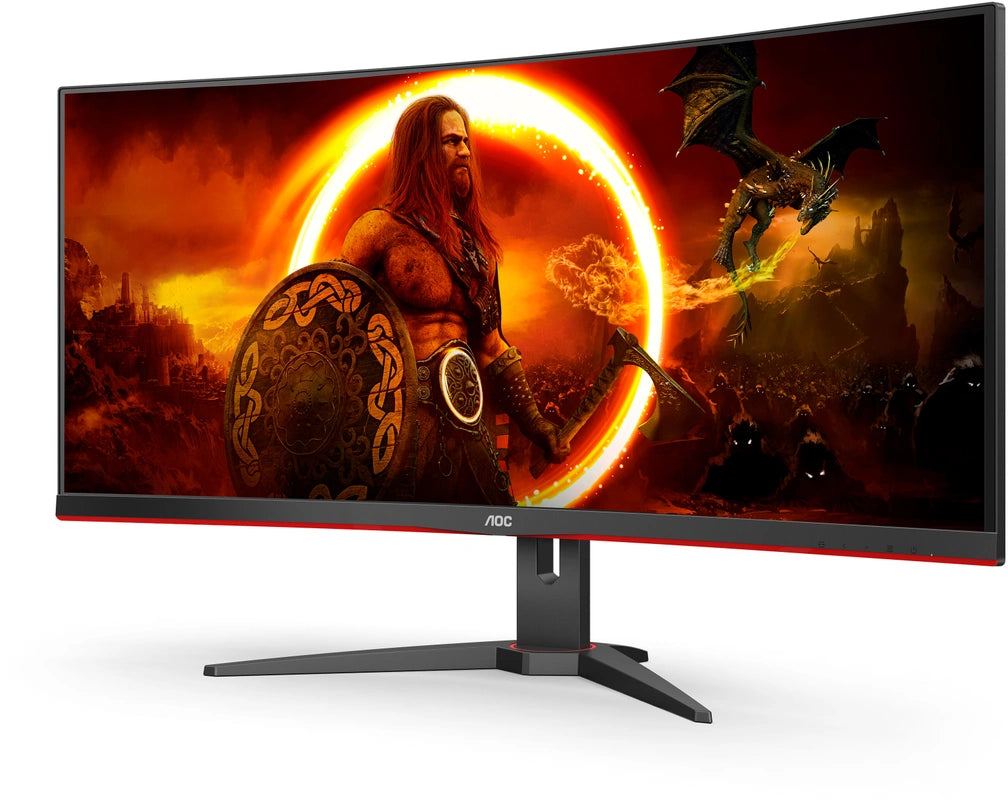 Aoc CU34G2XE 144HZ HDR 1MS CURVED 34" GAME MONITOR