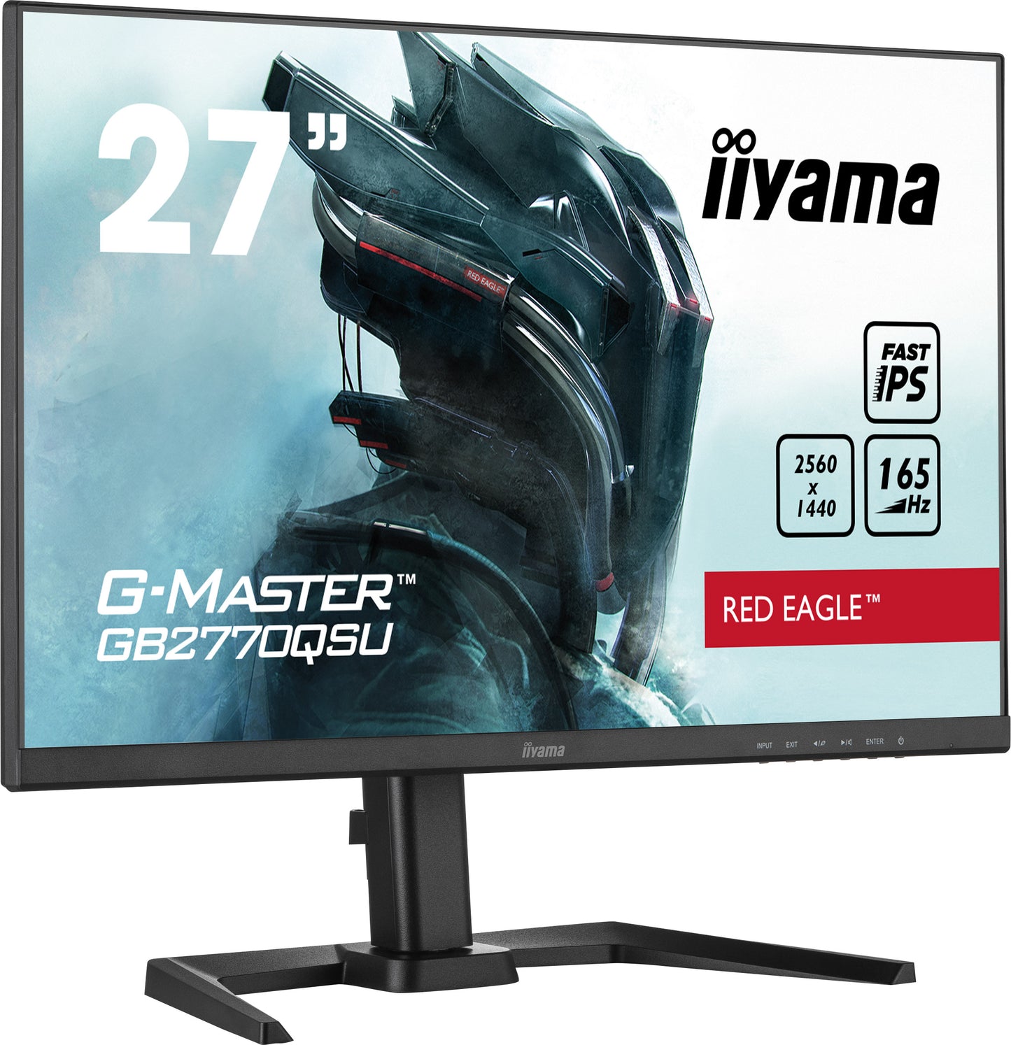 Iiyama gb2770qsu schnelle IPS 0,5 ms 165 Hz QHD 27 Zoll