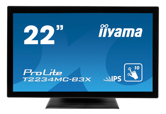 Iiyama T2234MC B3X IPS 75HZ MULTITOUCH MONITOR 22"