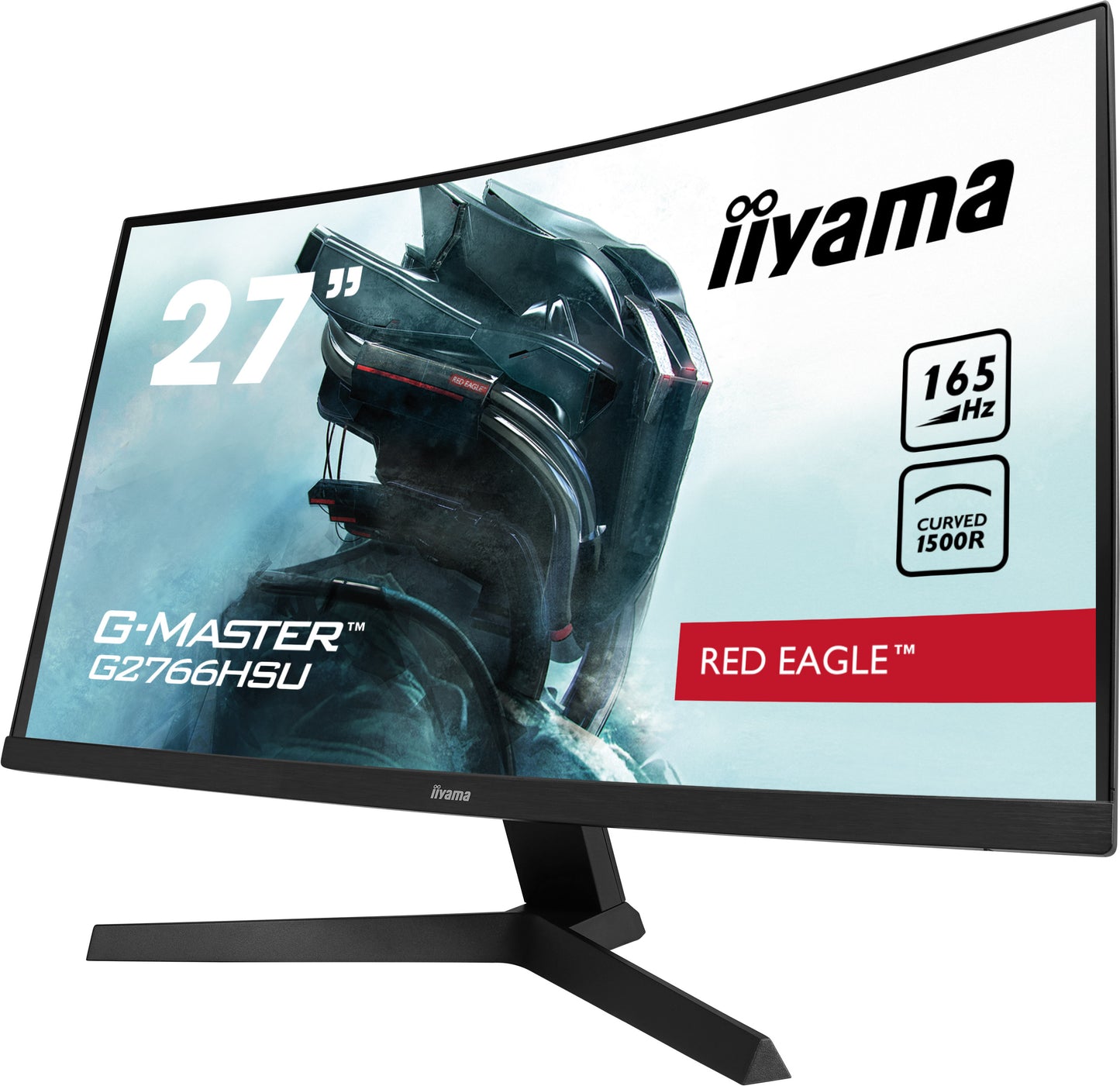 Iiyama G2766HSU 165HZ 1MS CURVED GAME MONITOR 27"