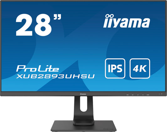 Iiyama XUB2893UHSU IPS 4K MONITOR 28"