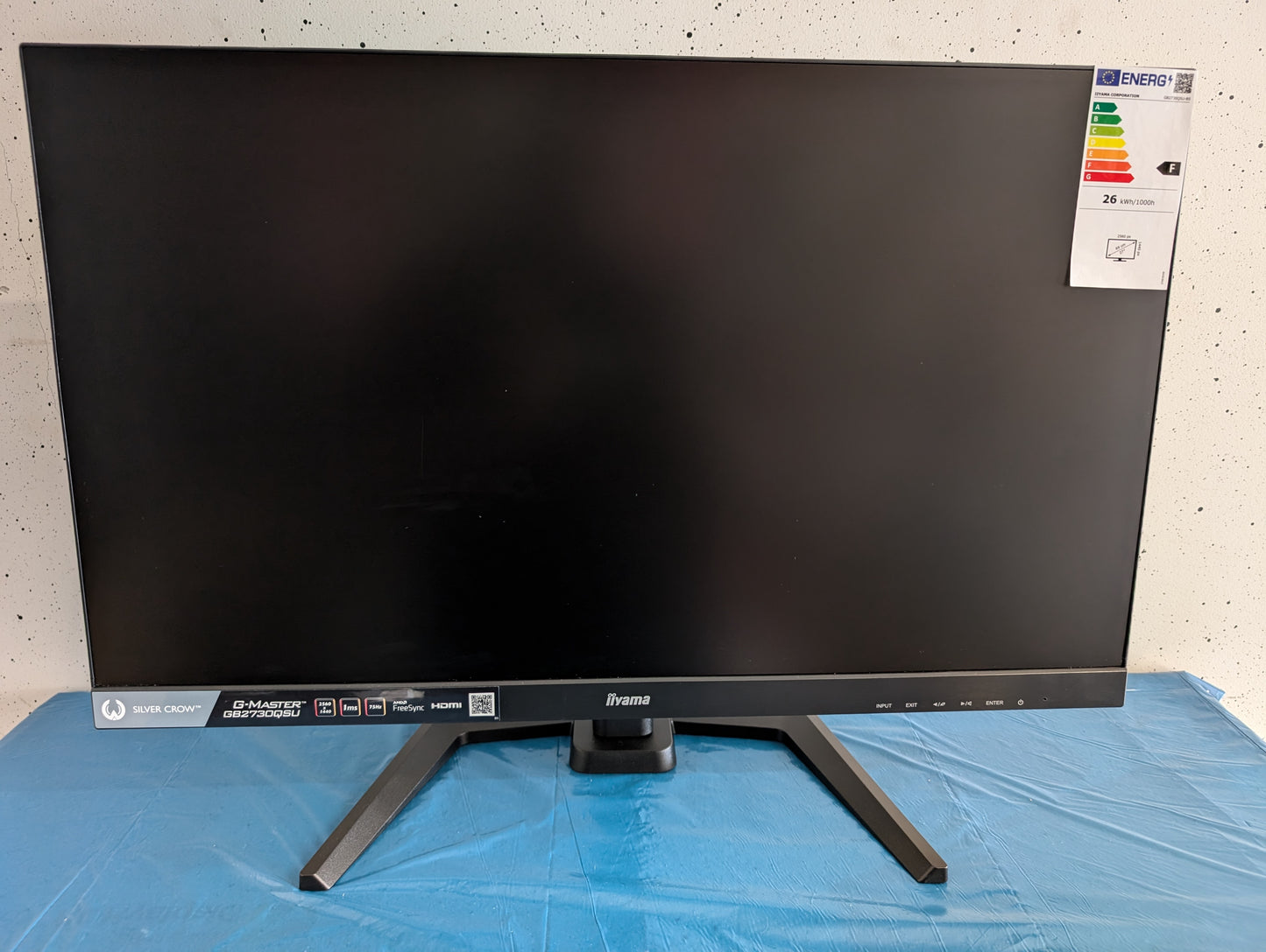 Iiyama GB2730QSU-b5 IPS 1Ms 75Hz Gaming-Monitor 27"