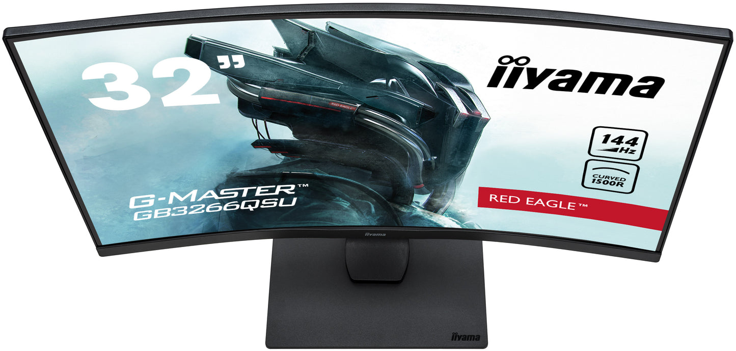 Iiyama GB3266QSU 144HZ 1MS 32" CURVED GAME MONITOR