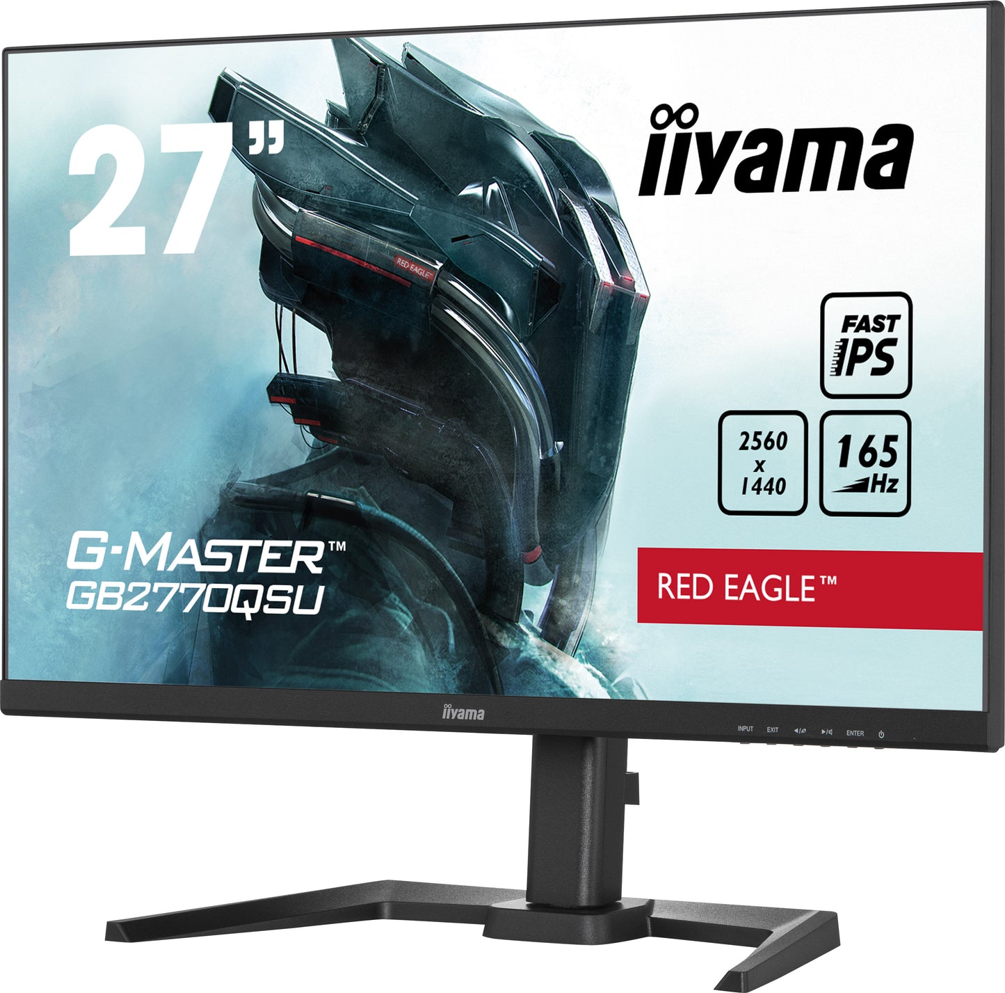 Iiyama gb2770qsu schnelle IPS 0,5 ms 165 Hz QHD 27 Zoll