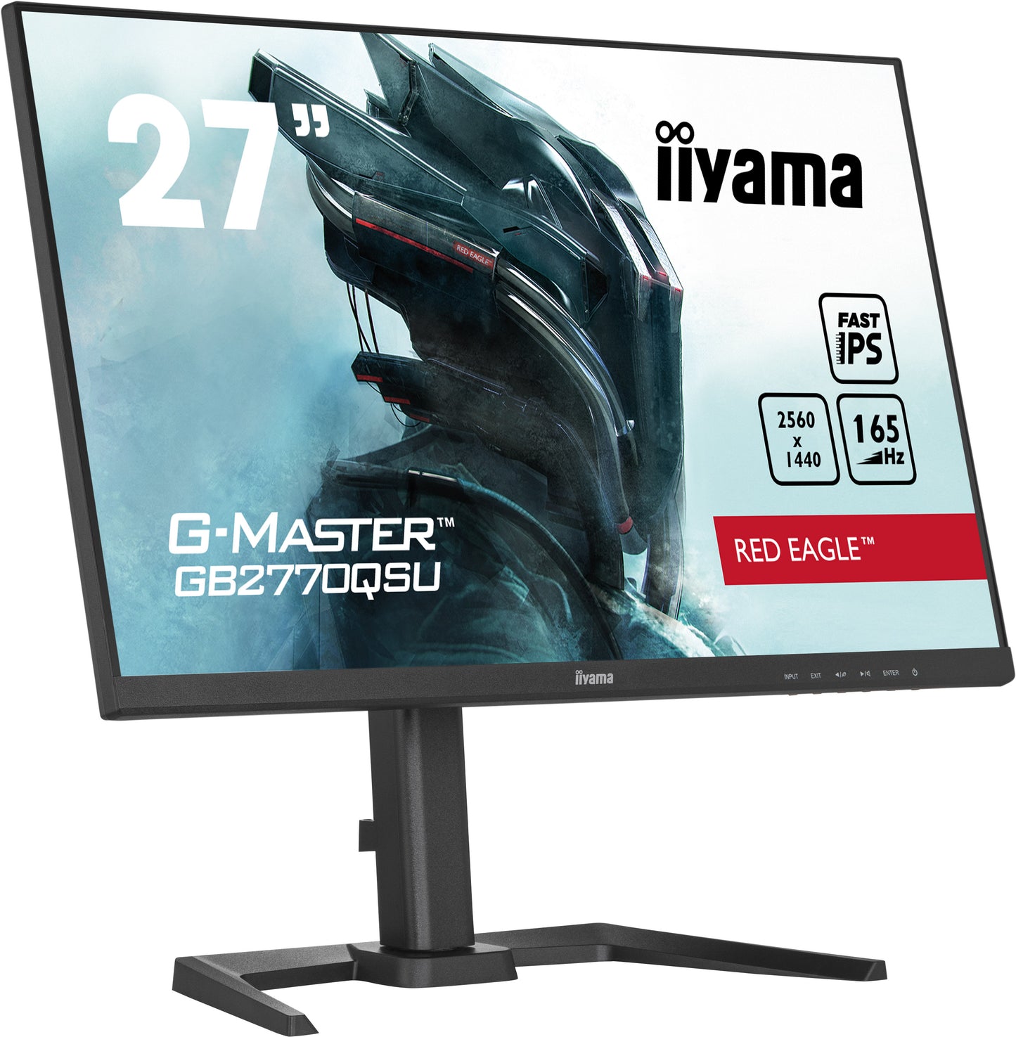 Iiyama gb2770qsu schnelle IPS 0,5 ms 165 Hz QHD 27 Zoll