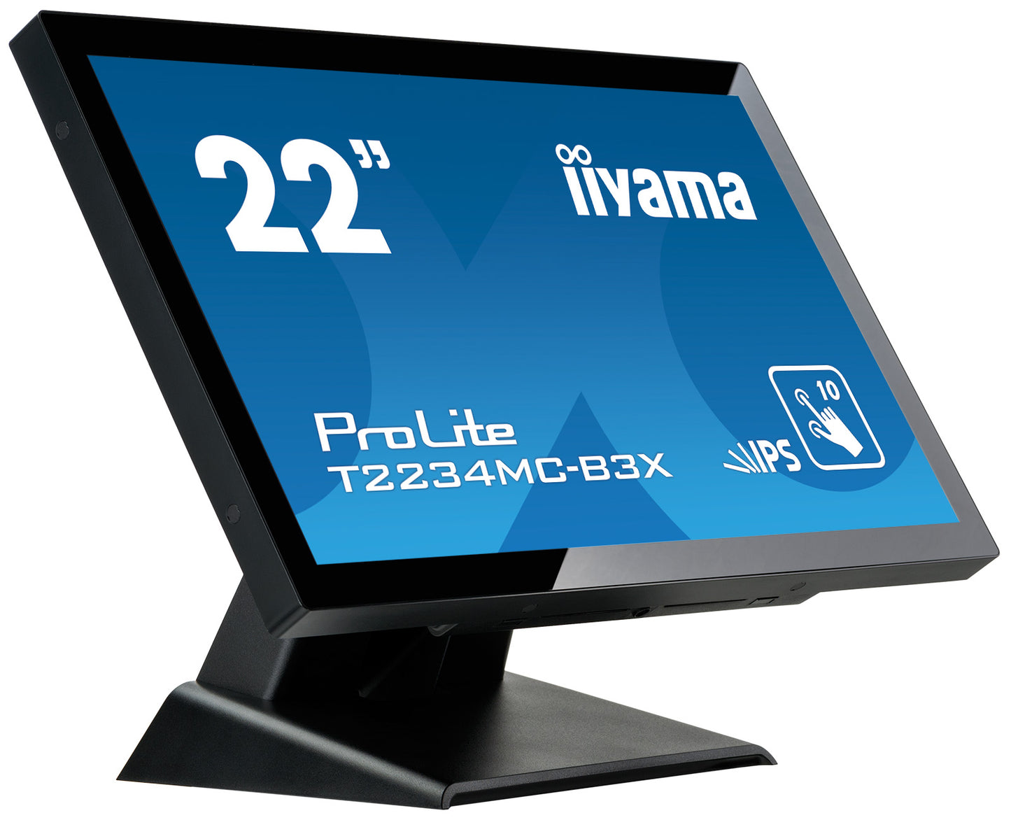 Iiyama T2234MC B3X IPS 75HZ MULTITOUCH MONITOR 22"