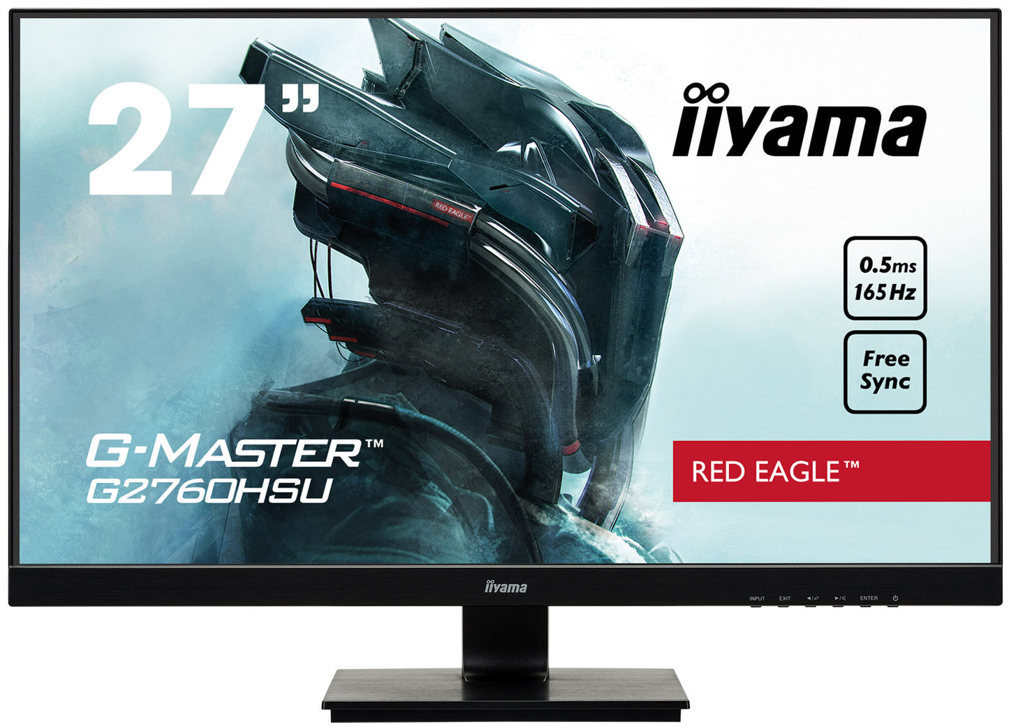 Iiyama G2760HSU 165HZ 0.5ms