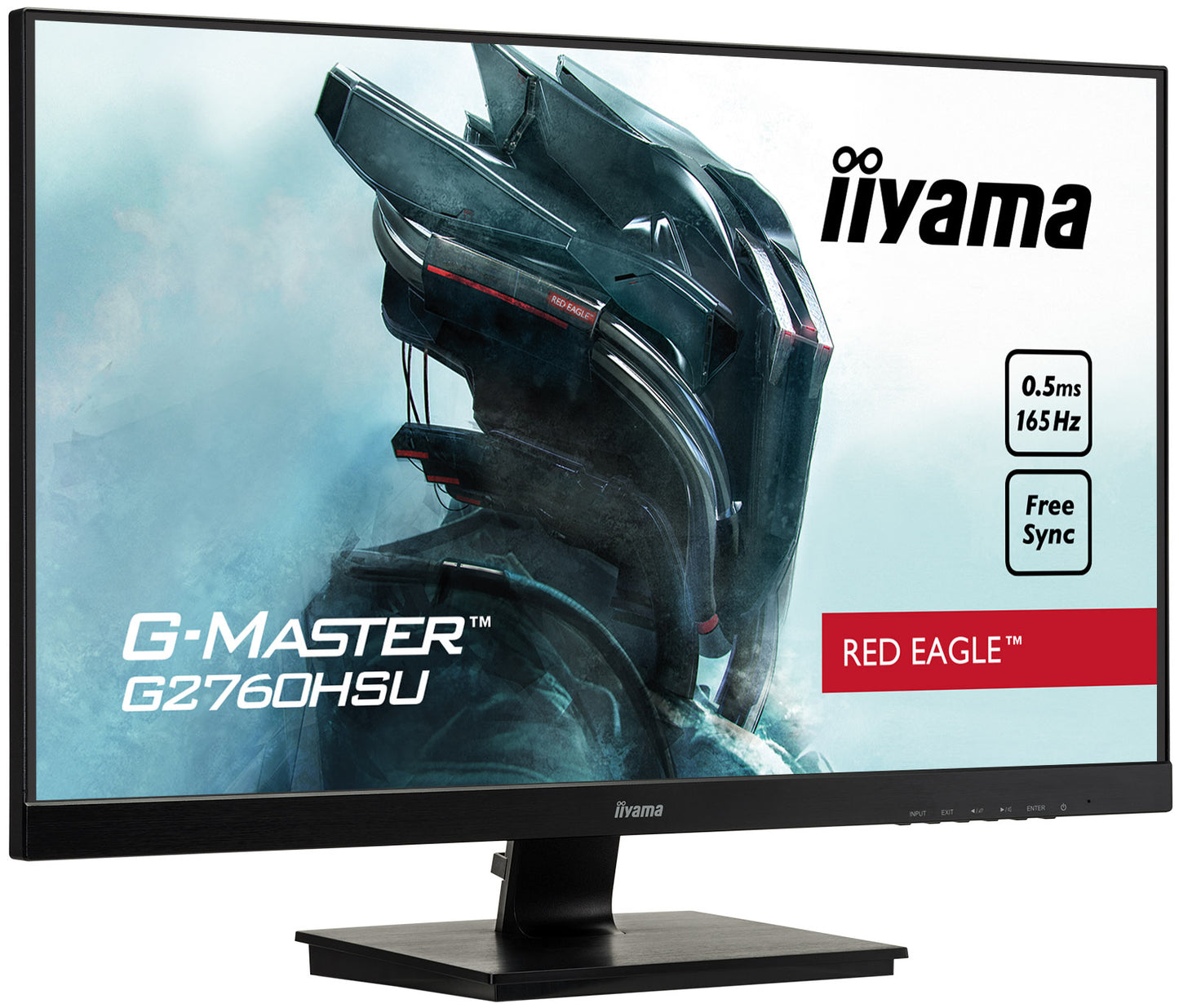 Iiyama G2760HSU 165HZ 0.5ms