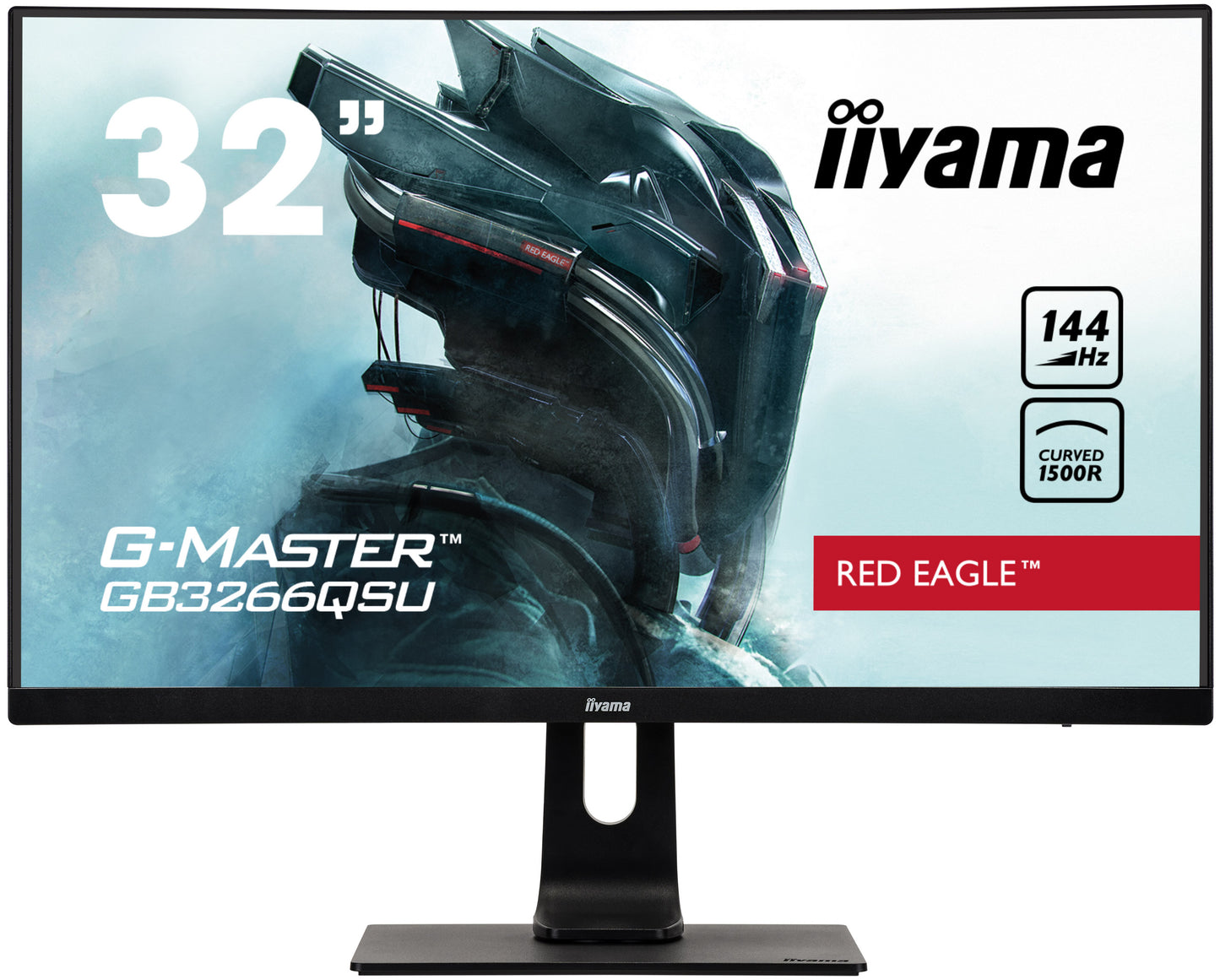 Iiyama GB3266QSU 144HZ 1MS 32" CURVED GAME MONITOR