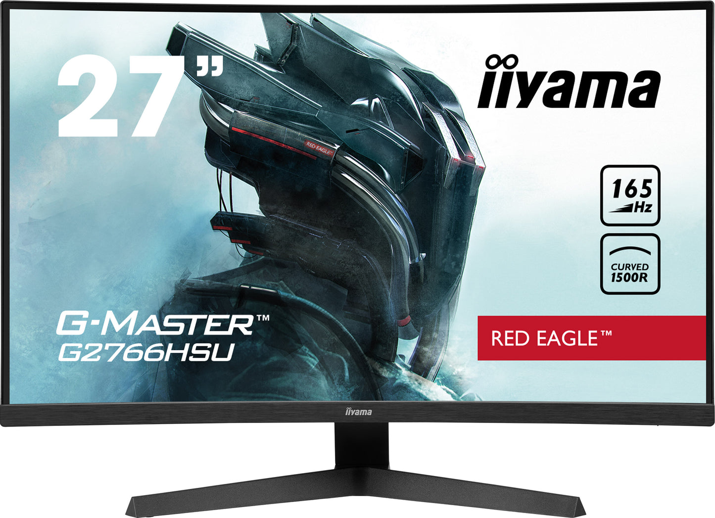 Iiyama G2766HSU 165HZ 1MS CURVED GAME MONITOR 27"