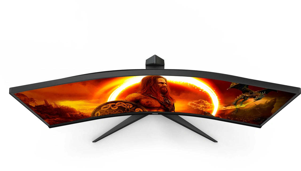 Aoc CU34G2XP 180HZ 1MS HDR400 34" GAME MONITOR 3440X1440