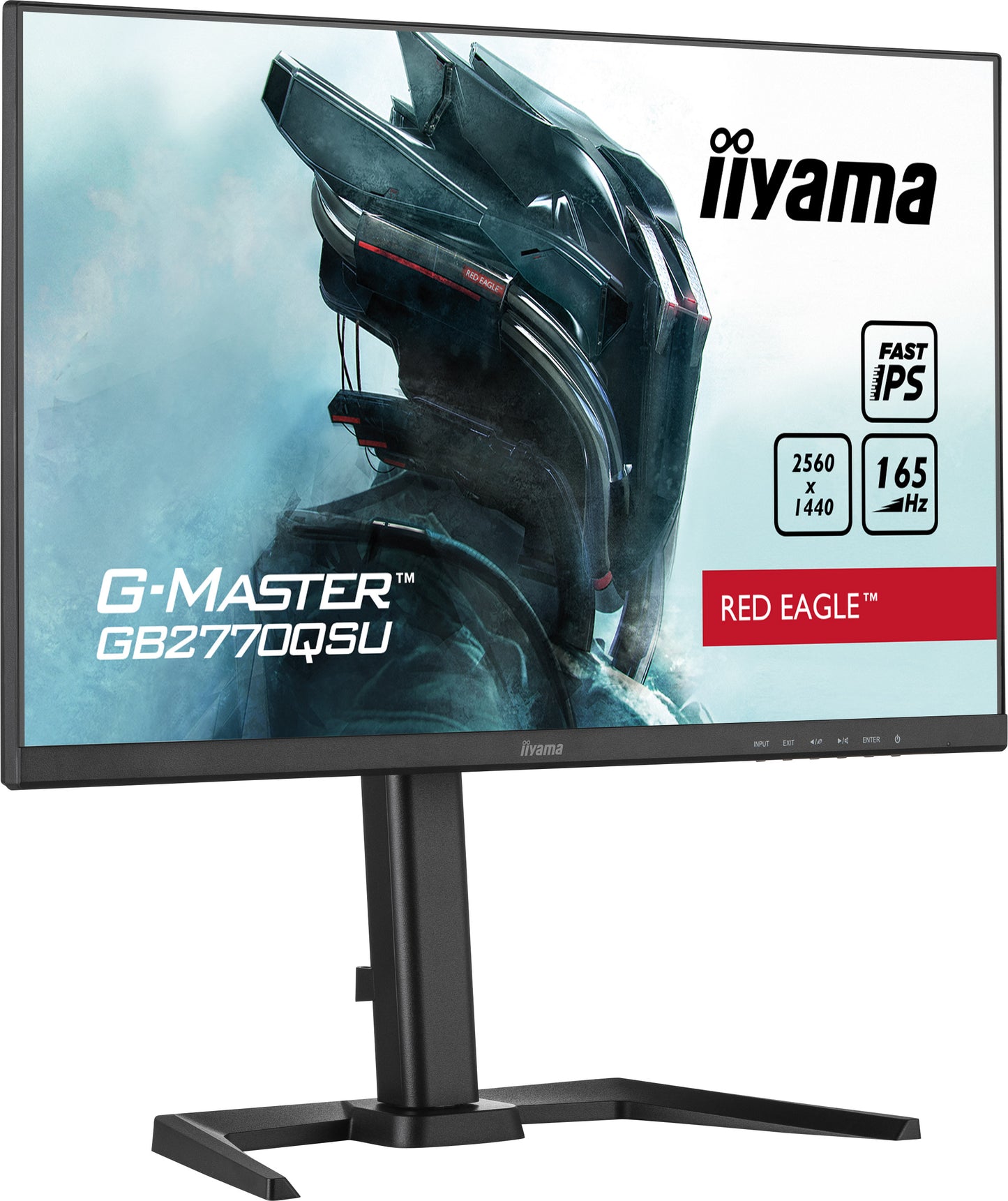 Iiyama gb2770qsu schnelle IPS 0,5 ms 165 Hz QHD 27 Zoll