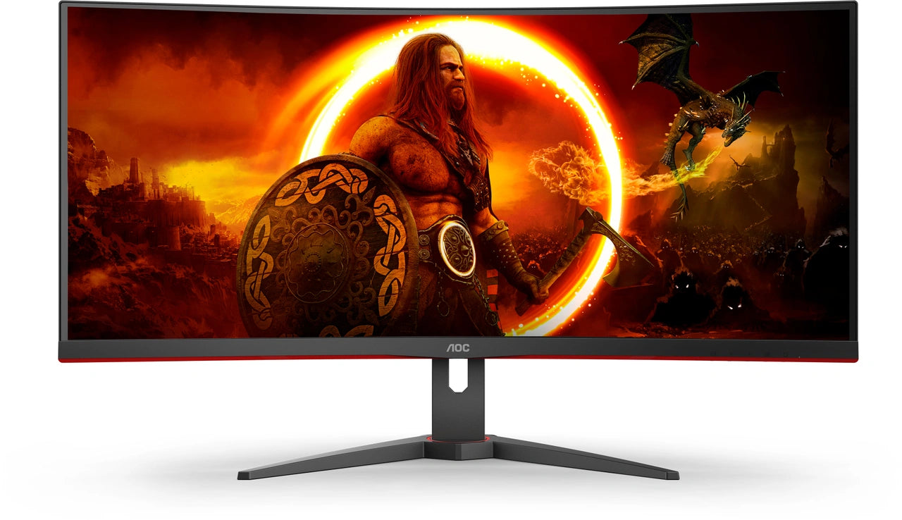 Aoc CU34G2XE 144HZ HDR 1MS CURVED 34" GAME MONITOR