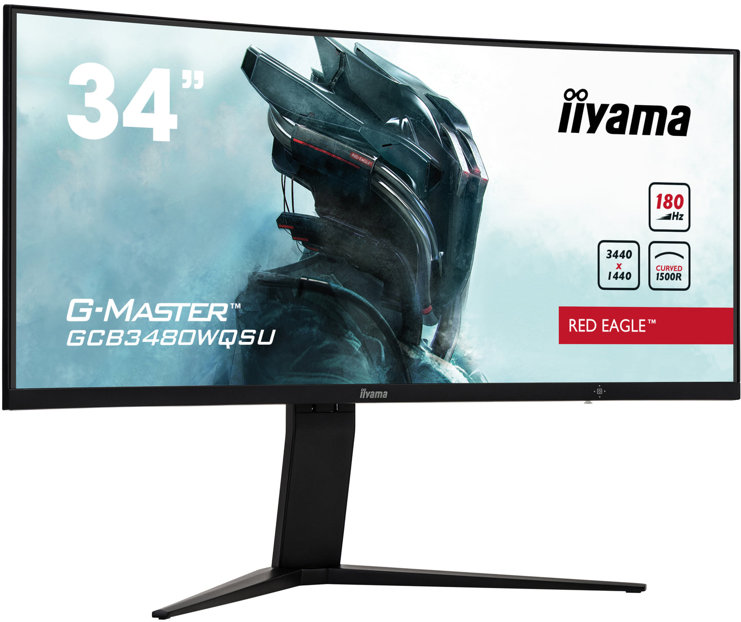 Iiyama GCB3480WQSU 180HZ 0,4MS GAME MONITOR CURVED 34"