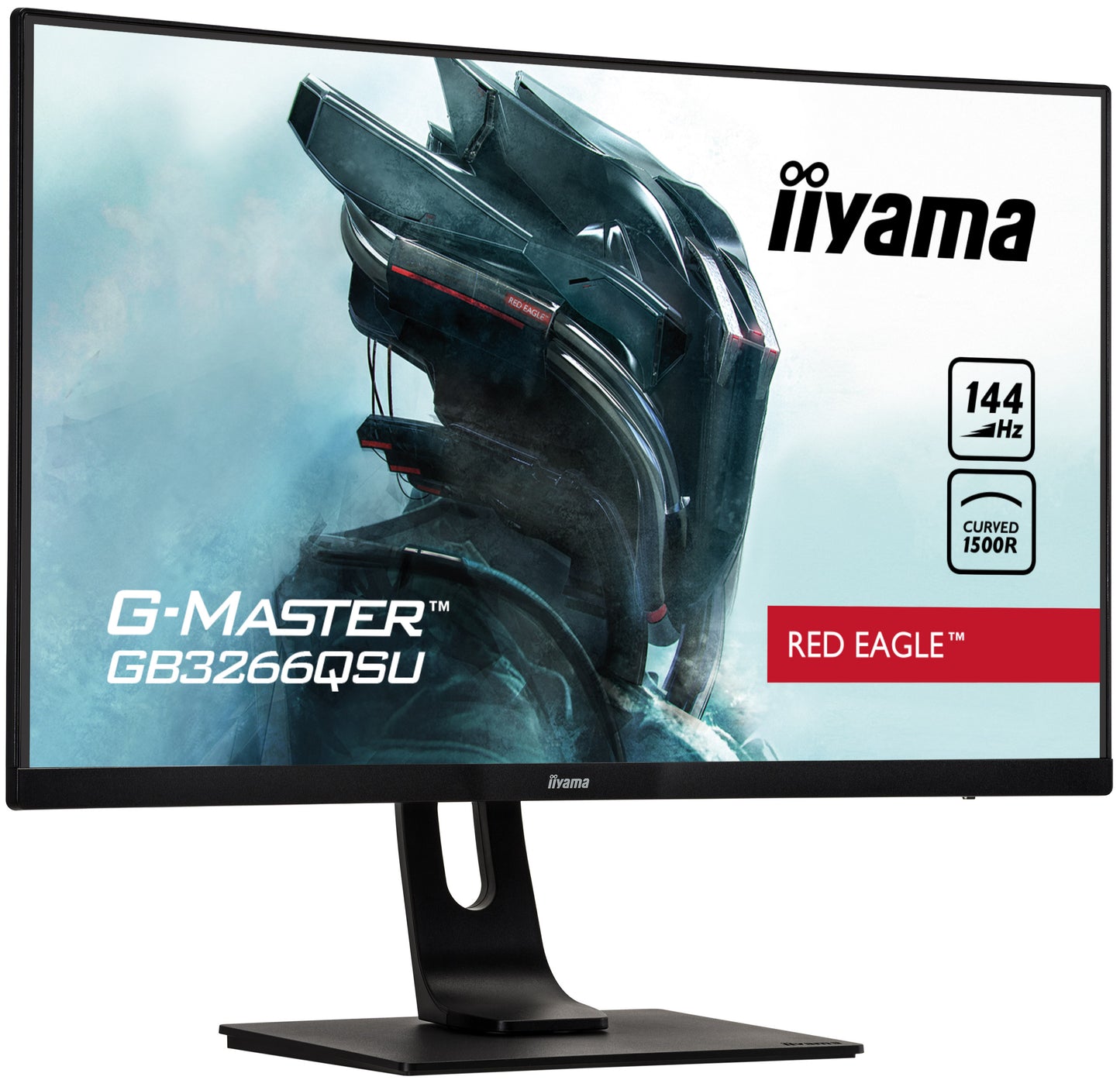 Iiyama GB3266QSU 144HZ 1MS 32" CURVED GAME MONITOR