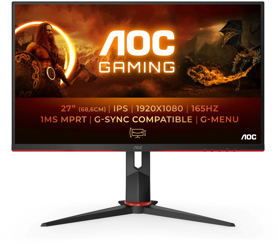 Aoc 27G2SPU 165HZ IPS 1MS GAME MONITOR 27"