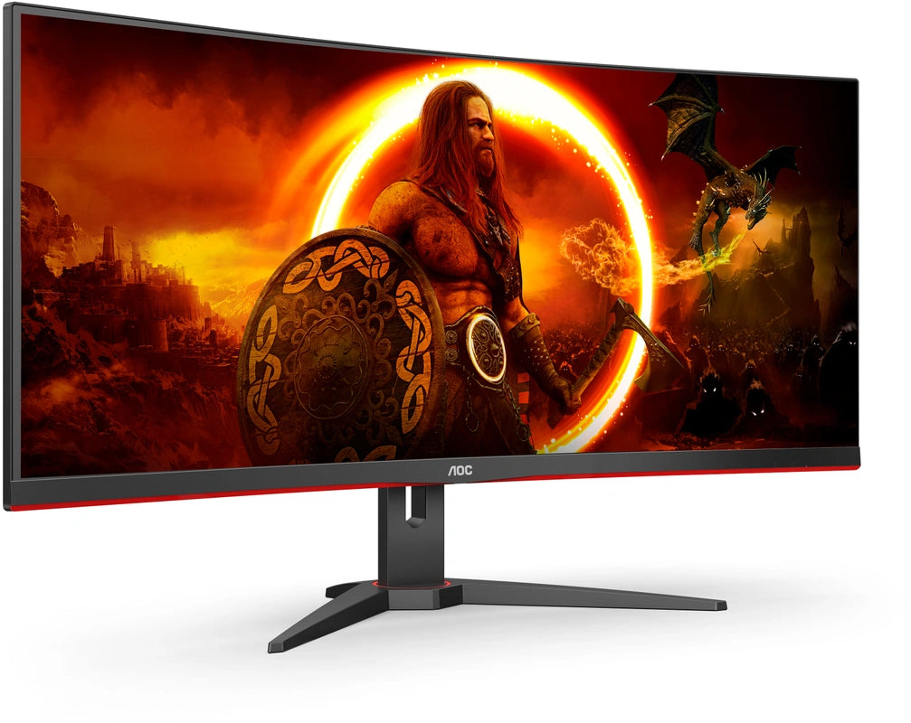 Aoc CU34G2XE 144HZ HDR 1MS CURVED 34" GAME MONITOR