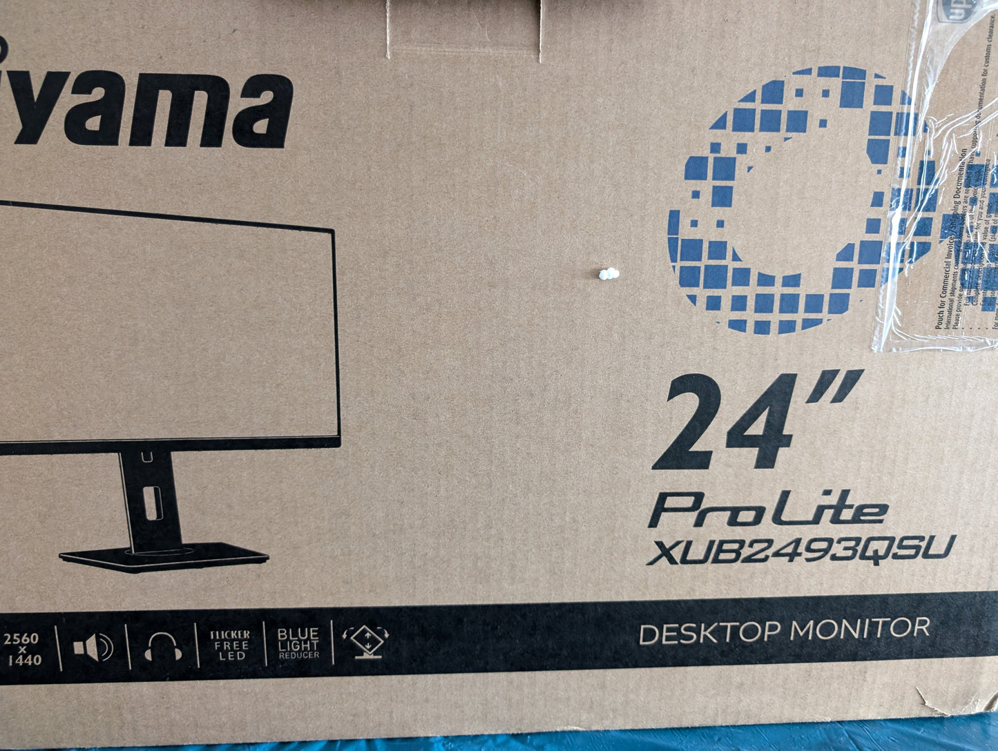 Iiyama XUB2493QSU-B5 Ips 75Hz Qhd