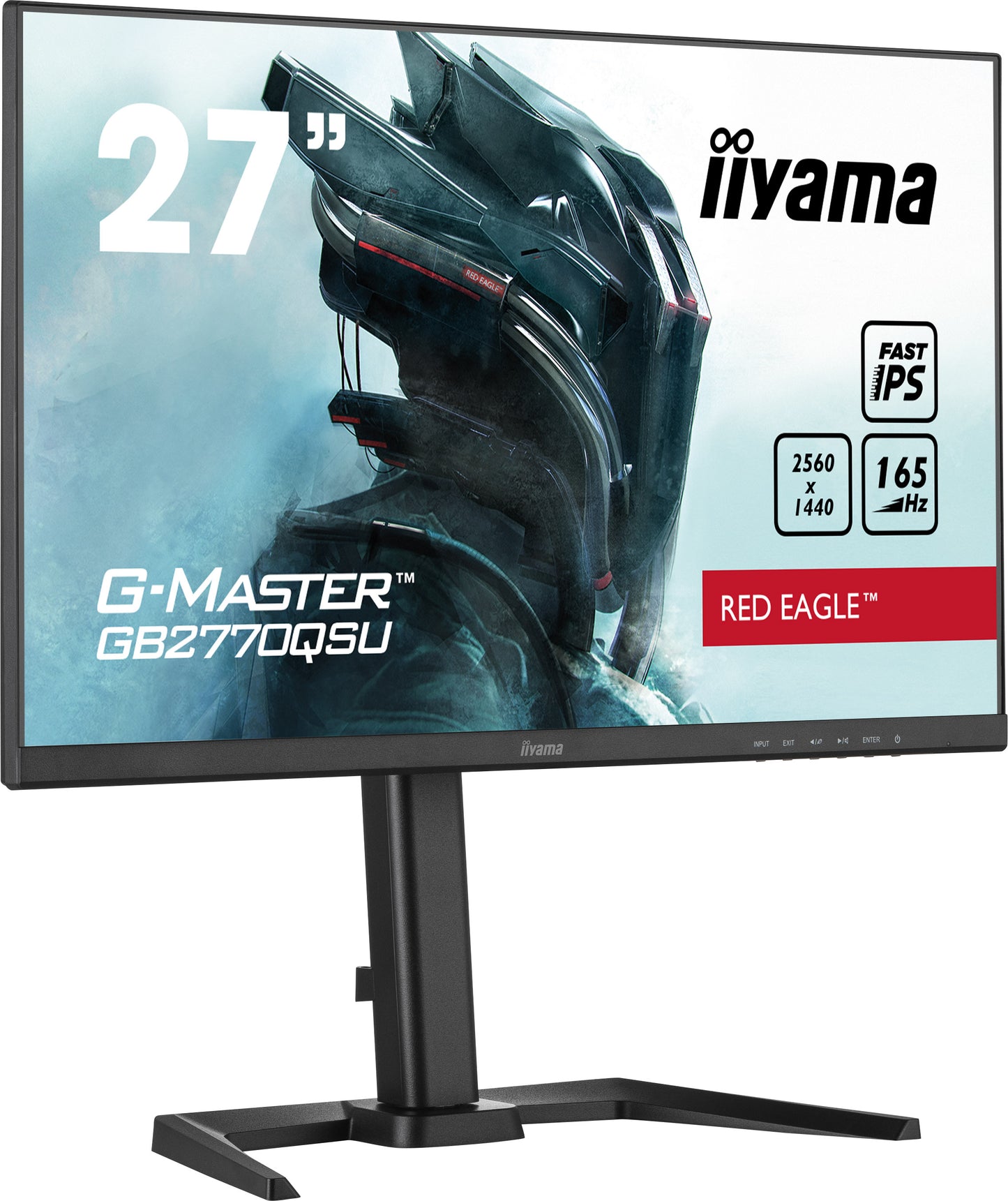 Iiyama gb2770qsu schnelle IPS 0,5 ms 165 Hz QHD 27 Zoll