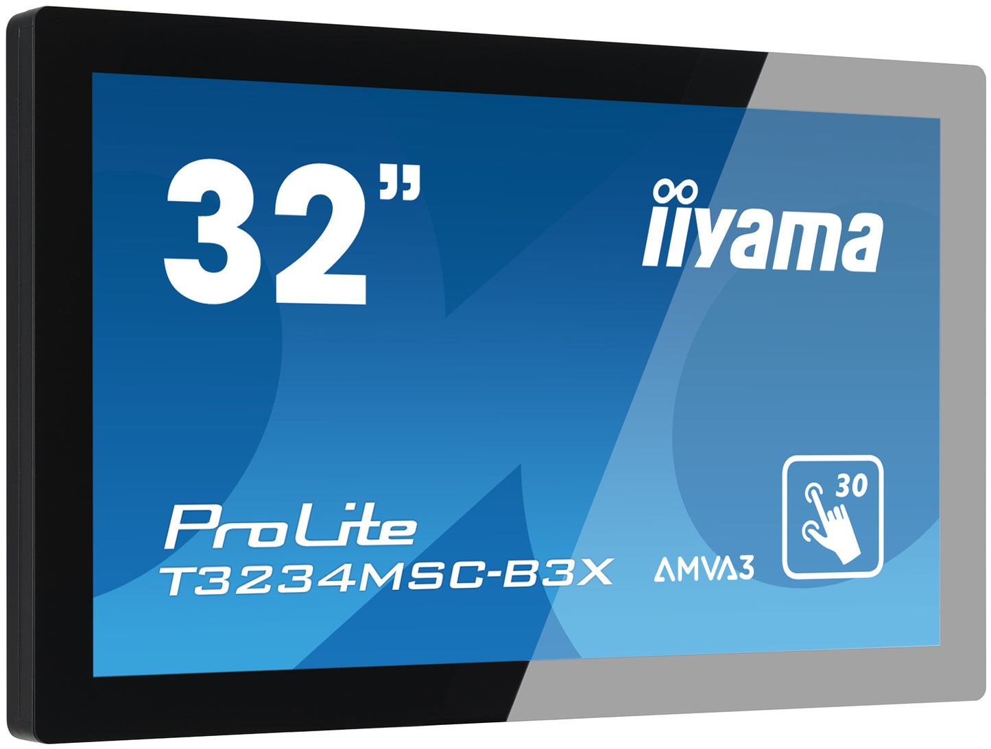 Iiyama T3234MSC B3X MULTI TOUCH 32" MONITOR KIOSK ZUILEN