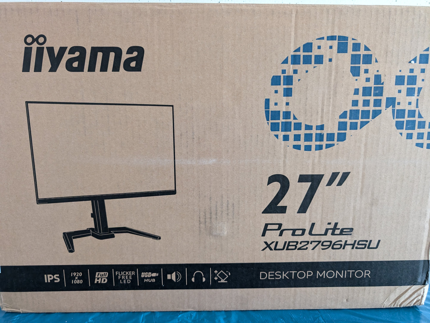 Iiyama XUB2796HSU-B5 75HZ ips 1Ms