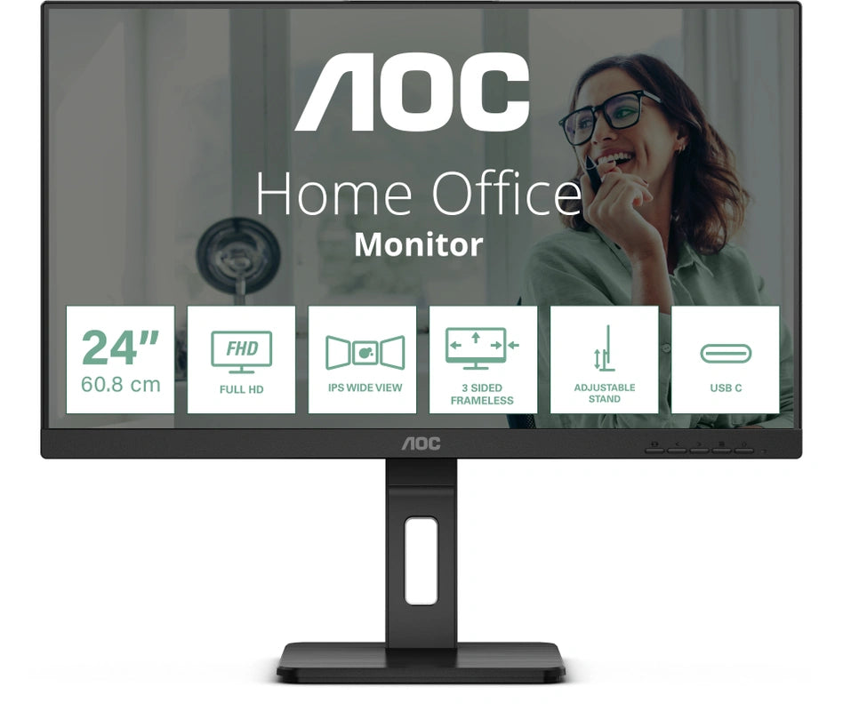 Aoc 24P3CV IPS 75HZ USB C MONITOR 24"