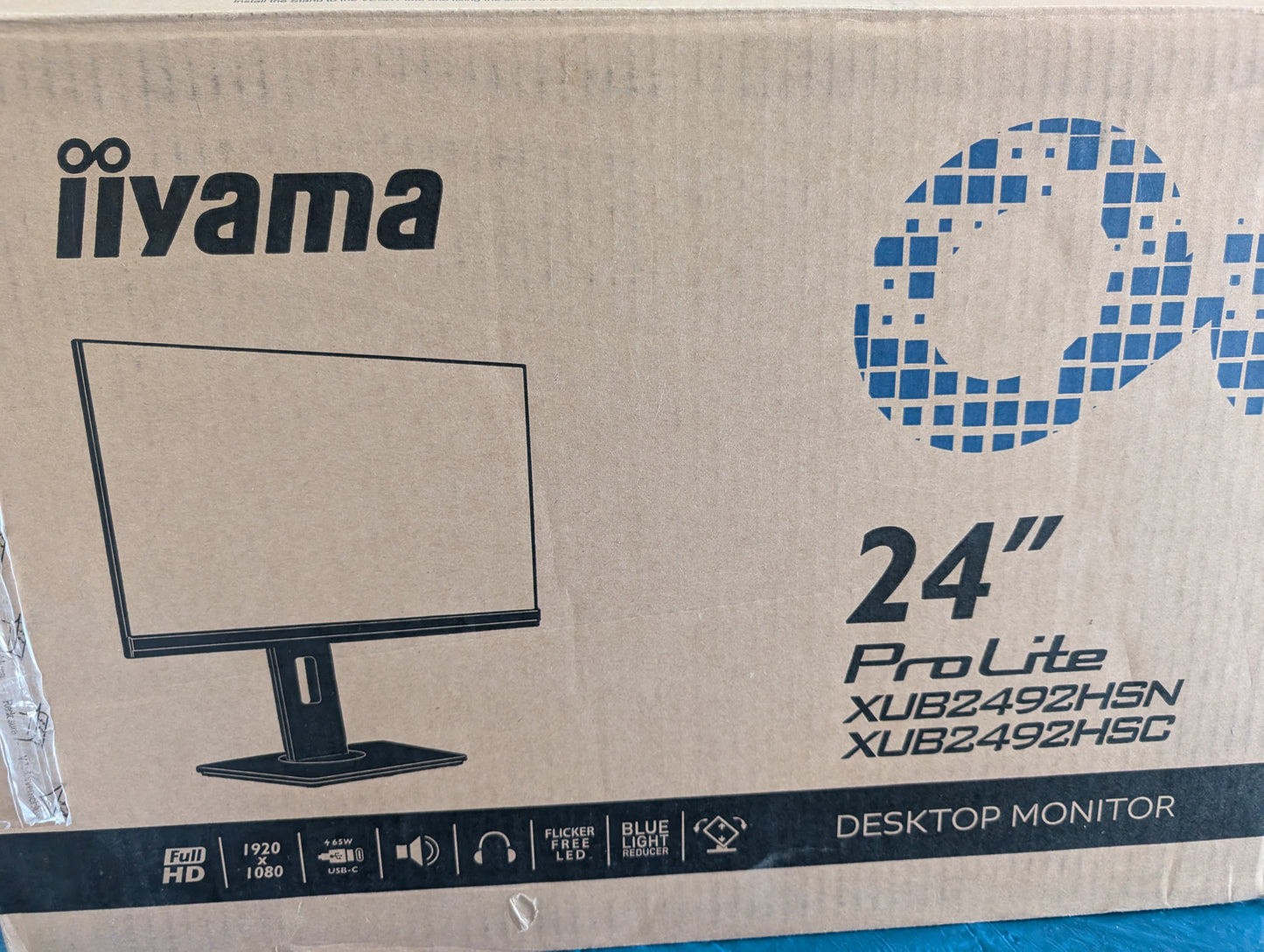 Iiyama XUB2492HSN-B5 USB-C