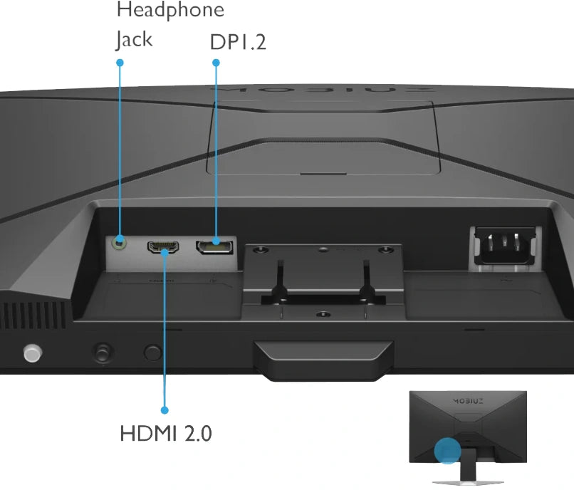 BenQ EX240N HDR10 165HZ 1MS GAME MONITOR 24"