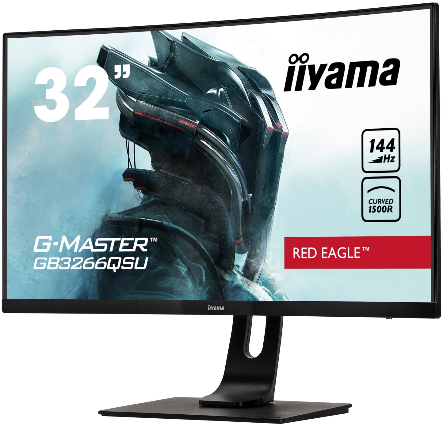 Iiyama GB3266QSU 144HZ 1MS 32" CURVED GAME MONITOR