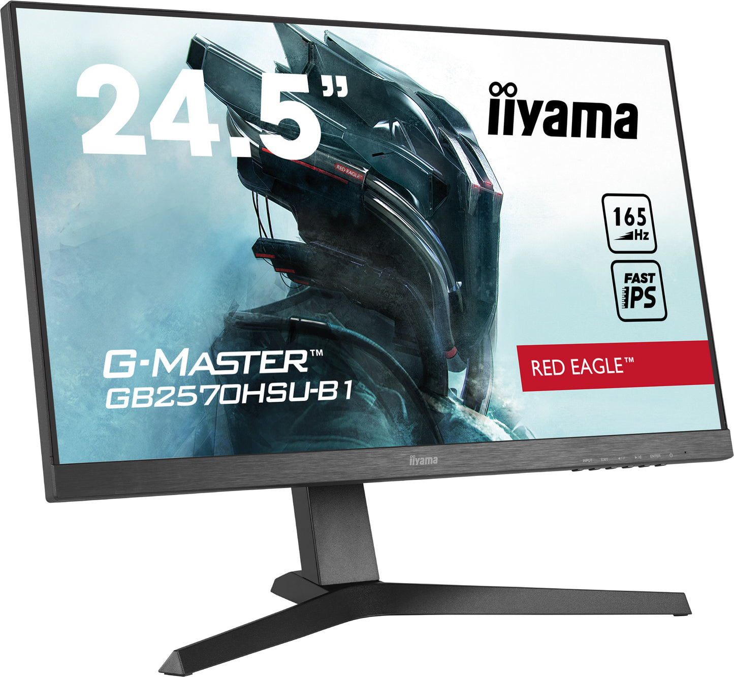 Iiyama GB2570HSU 165HZ 0,5MS GAME MONITOR FAST IPS