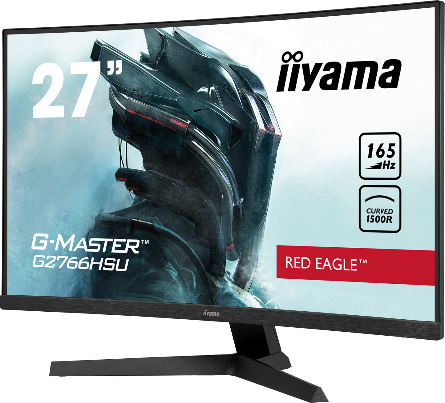 Iiyama G2766HSU 165HZ 1MS CURVED GAME MONITOR 27"