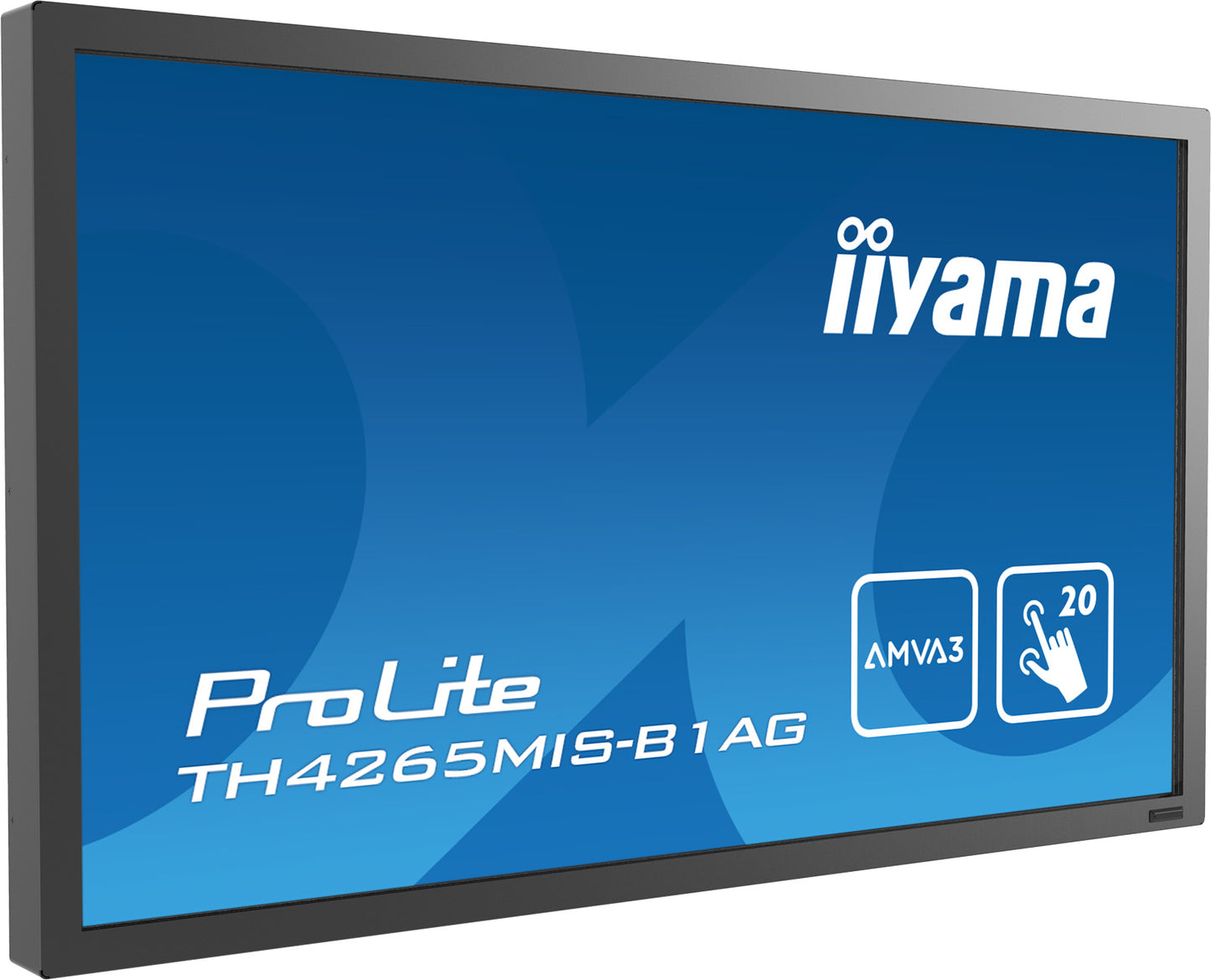 Iiyama TH4265MIS B1 AG 75HZ MULTI TOUCH 42" COMPOSITE