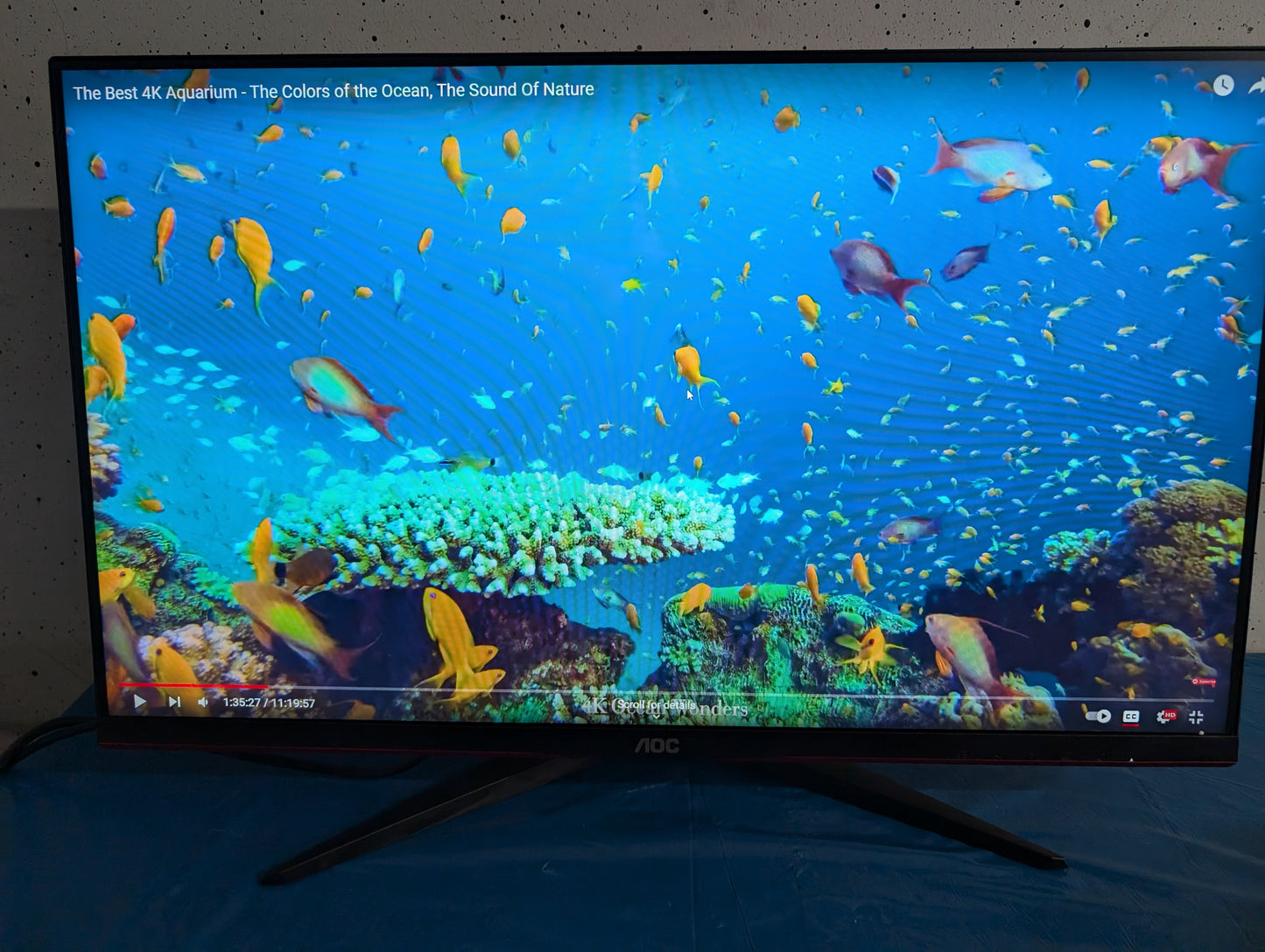 Moniteur de jeu IPS Aoc 27G2U 144 Hz 1 Ms