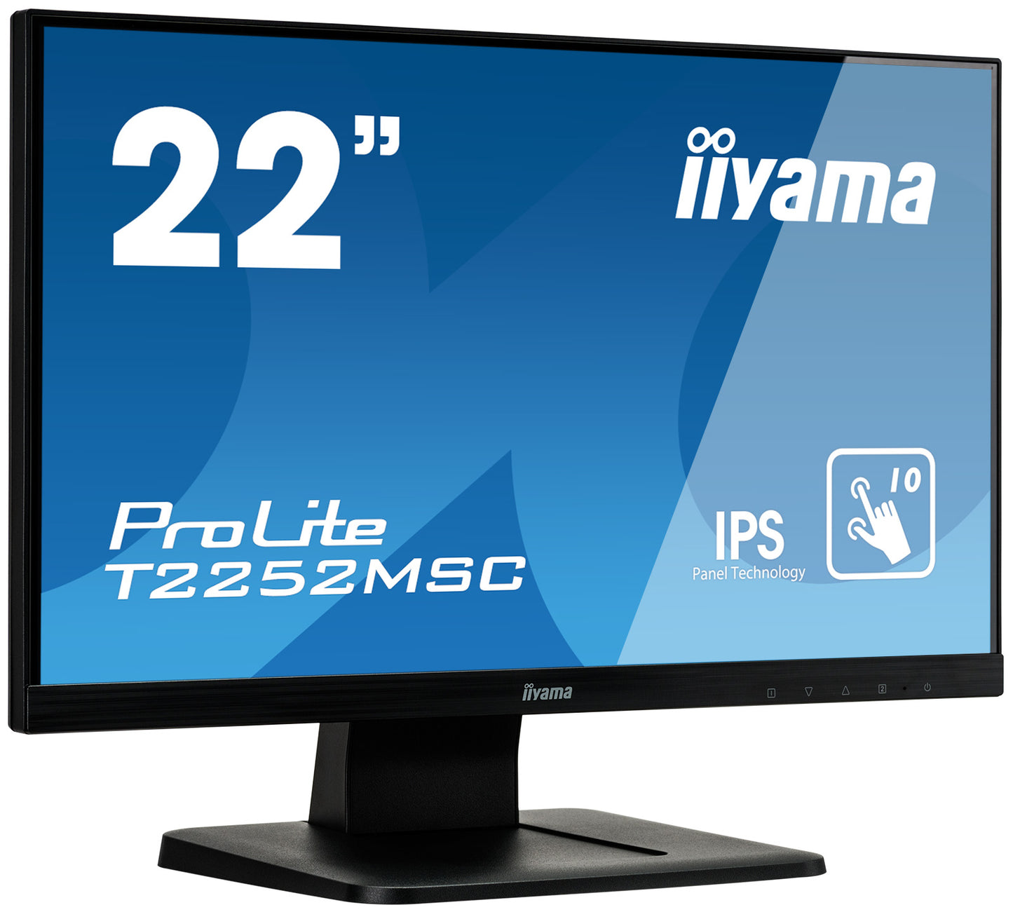 Iiyama T2252MSC ips monitor multi touch