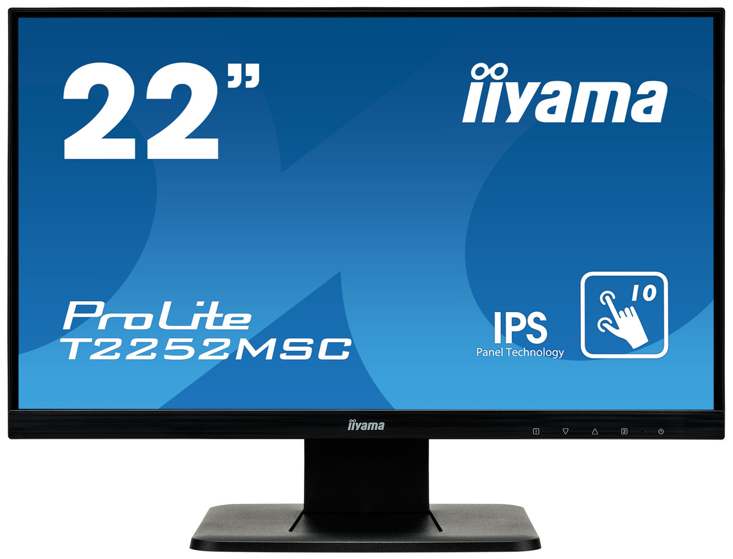 Iiyama T2252MSC ips monitor multi touch