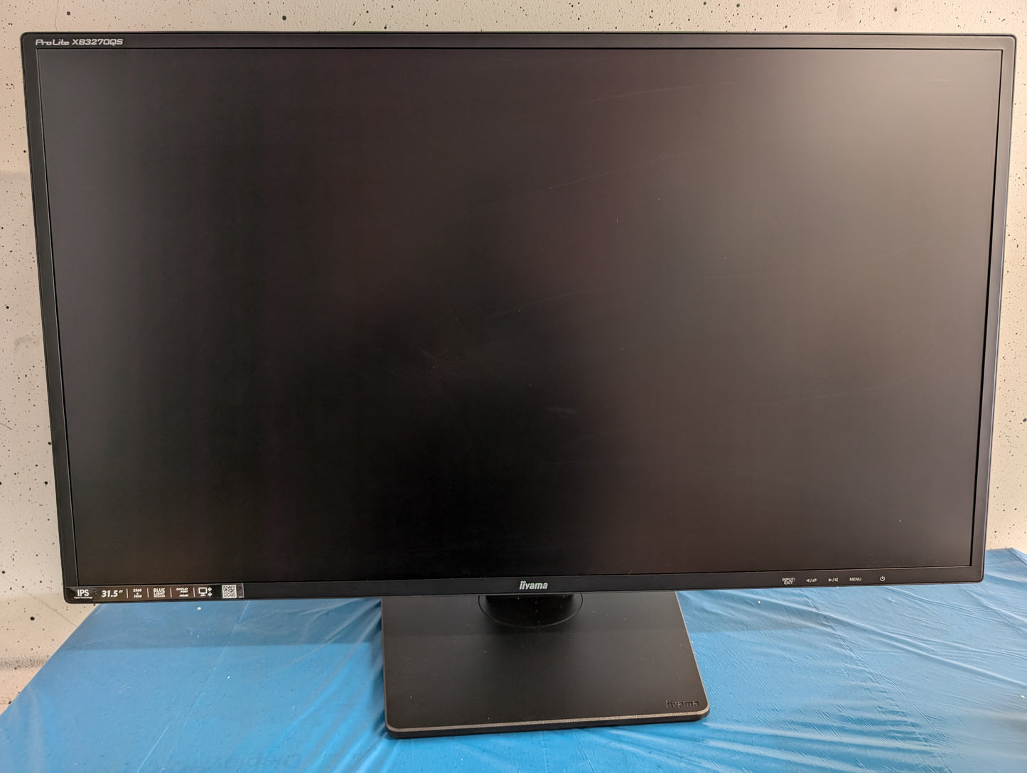 Moniteur Iiyama XB3270QS-B5 IPS QHD 32"