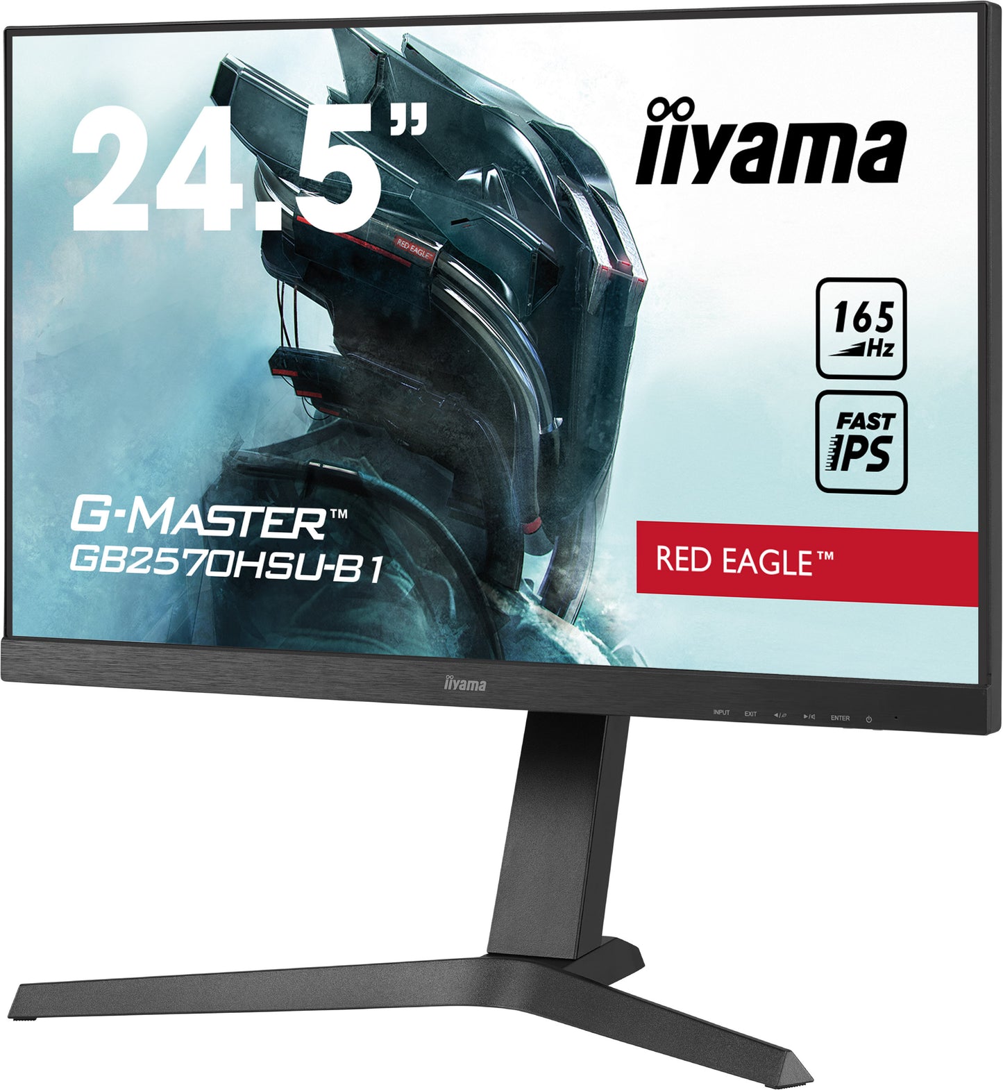 Iiyama GB2570HSU 165HZ 0,5MS GAME MONITOR FAST IPS