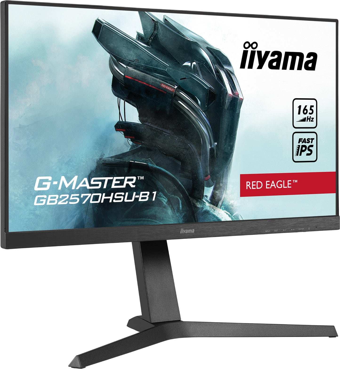 Iiyama GB2570HSU 165HZ 0,5MS GAME MONITOR FAST IPS