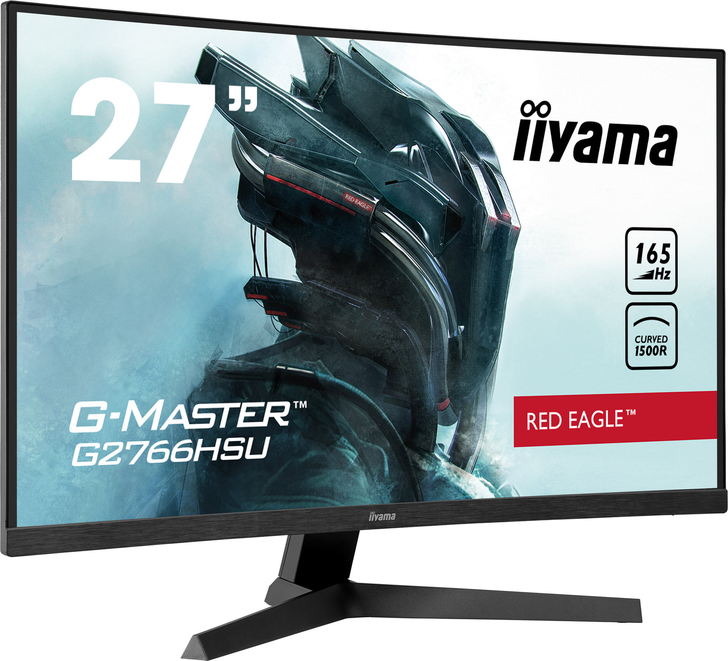 Iiyama G2766HSU 165HZ 1MS CURVED GAME MONITOR 27"