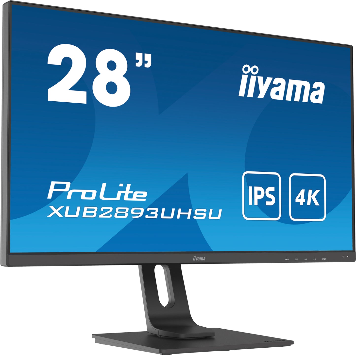 Iiyama XUB2893UHSU IPS 4K MONITOR 28"